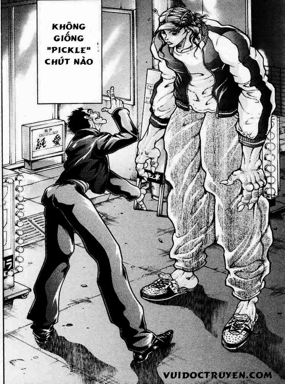 Truyện Tranh Baki - Con Trai Của Quỷ trang 5