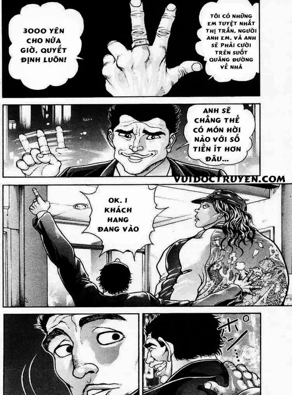 Truyện Tranh Baki - Con Trai Của Quỷ trang 5