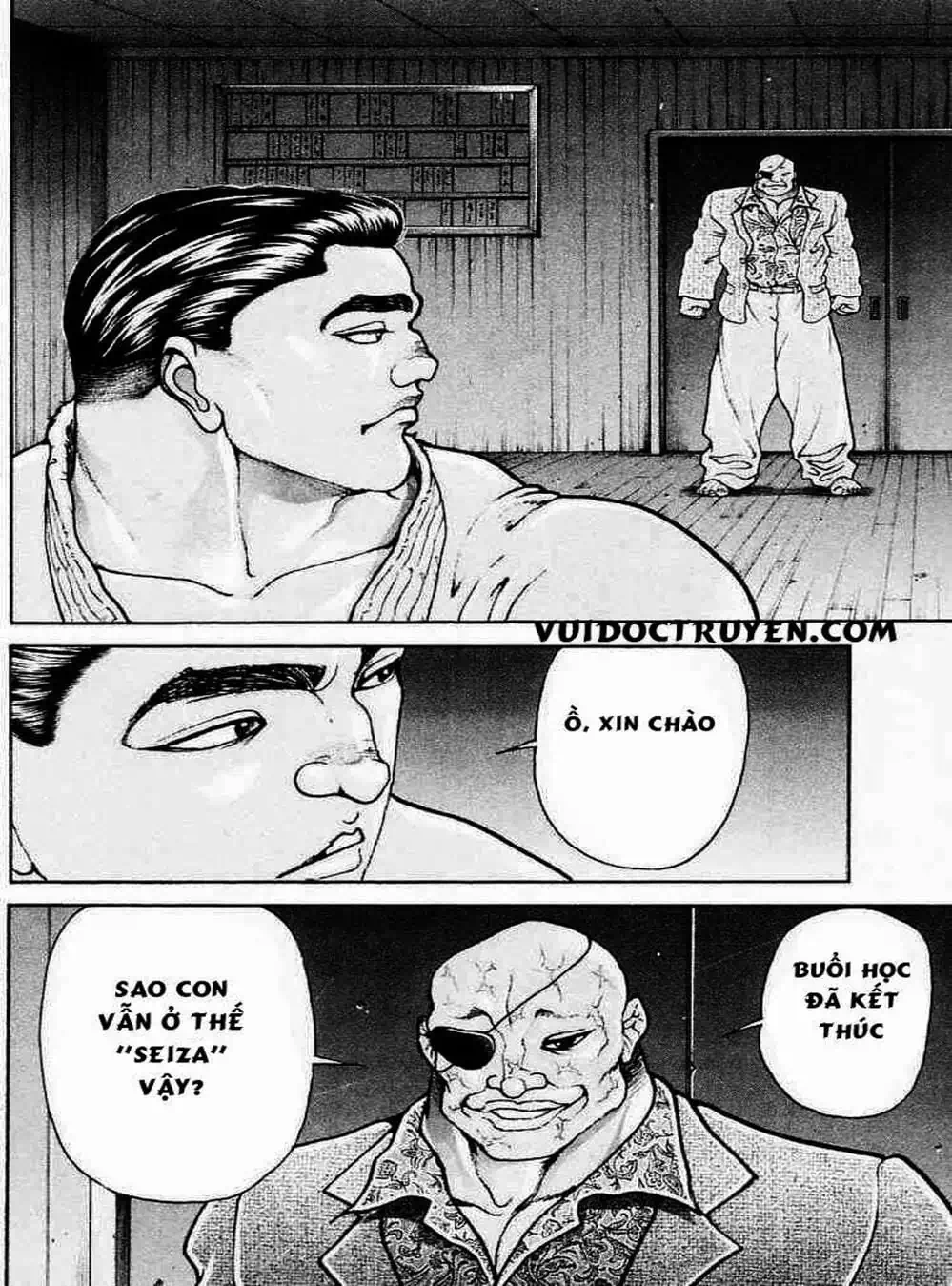 Truyện Tranh Baki - Con Trai Của Quỷ trang 5