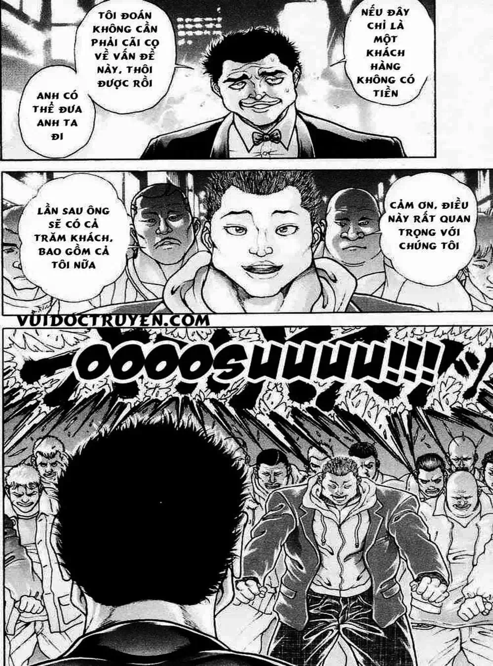 Truyện Tranh Baki - Con Trai Của Quỷ trang 5