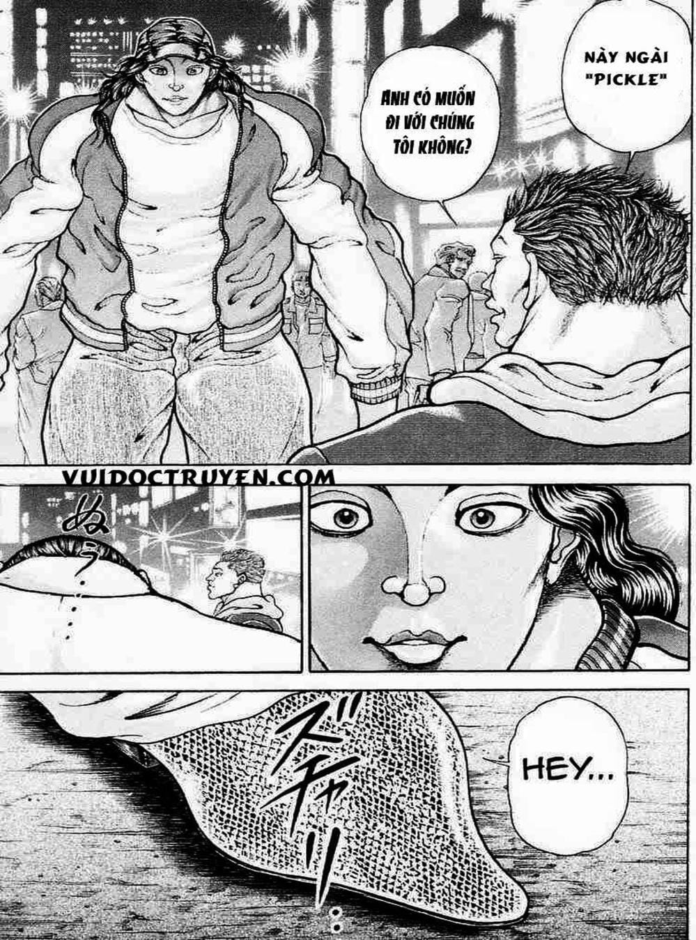 Truyện Tranh Baki - Con Trai Của Quỷ trang 5