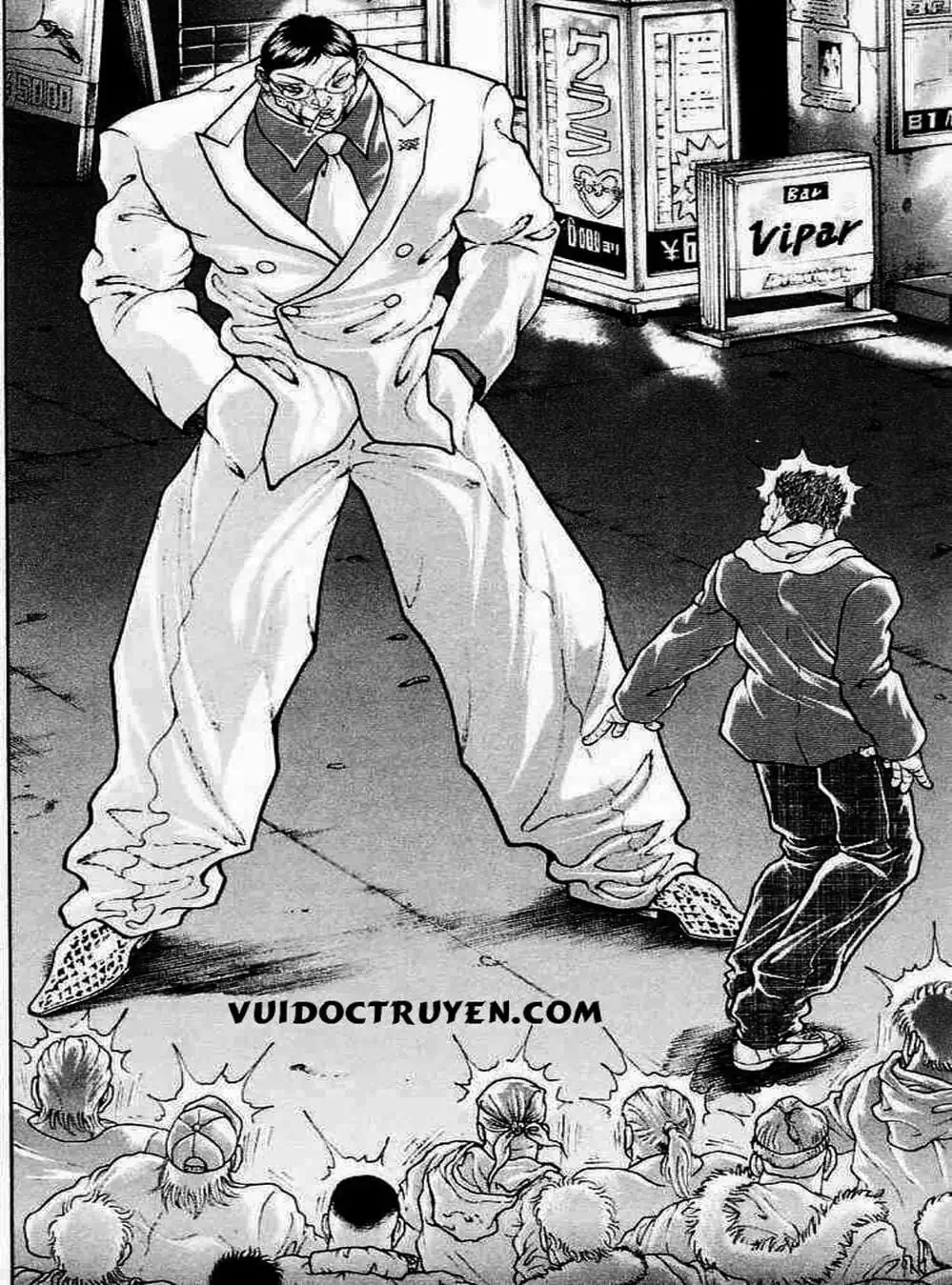 Truyện Tranh Baki - Con Trai Của Quỷ trang 5