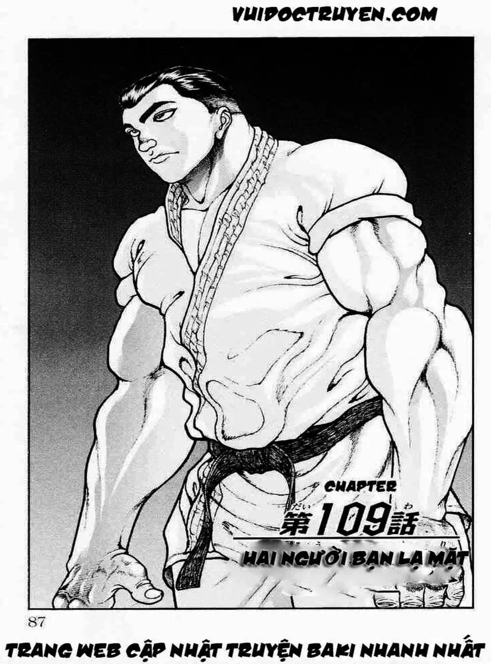 Truyện Tranh Baki - Con Trai Của Quỷ trang 5
