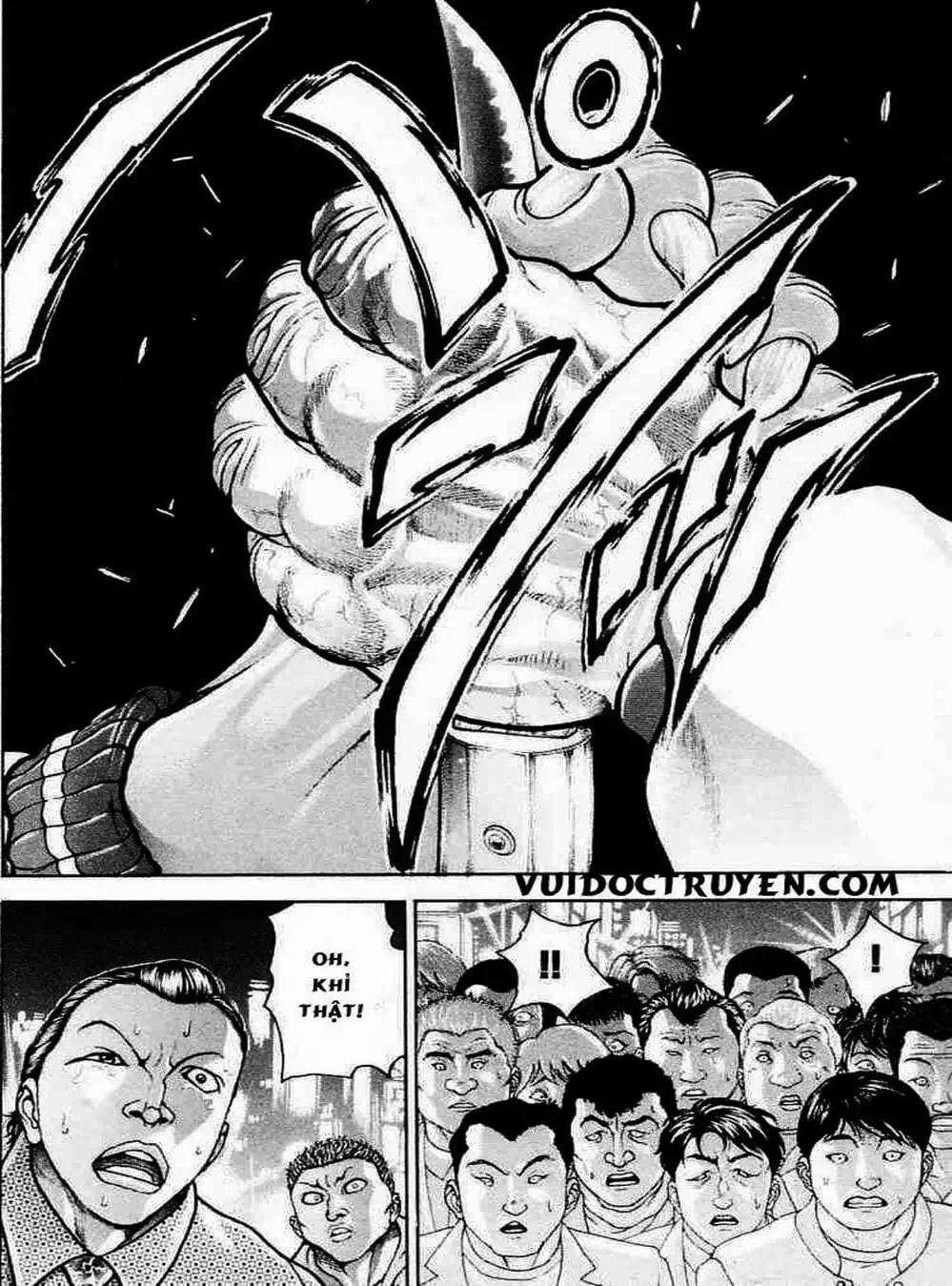 Truyện Tranh Baki - Con Trai Của Quỷ trang 5