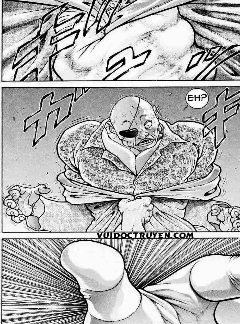 Truyện Tranh Baki - Con Trai Của Quỷ trang 5