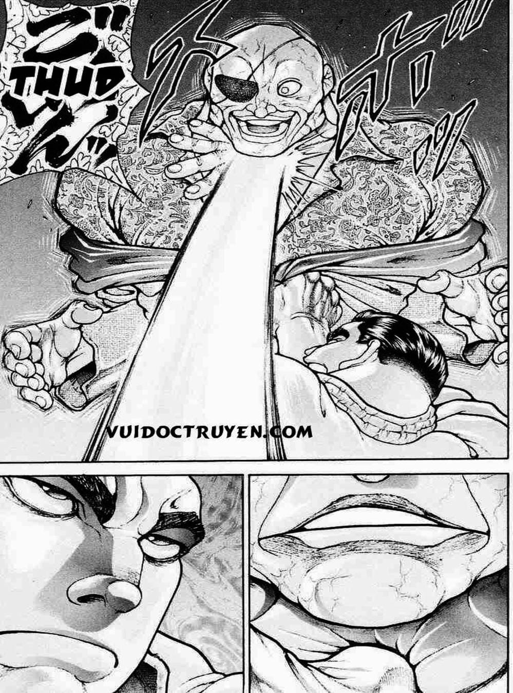 Truyện Tranh Baki - Con Trai Của Quỷ trang 5