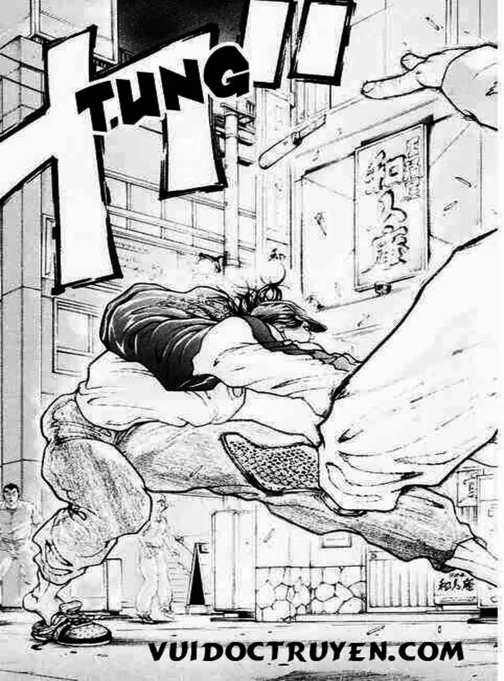 Truyện Tranh Baki - Con Trai Của Quỷ trang 5