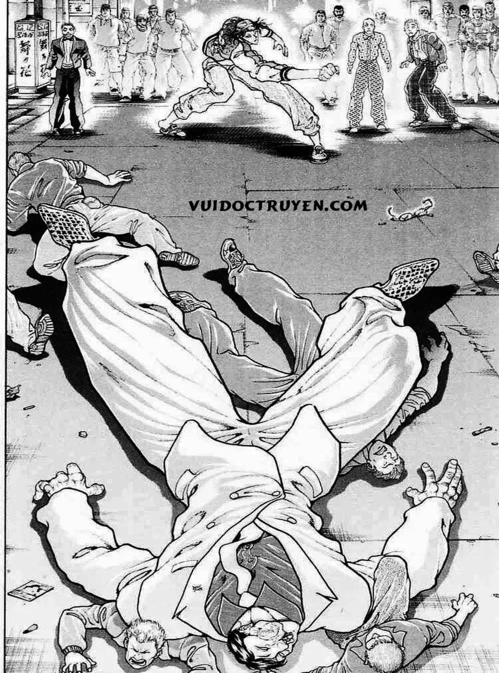 Truyện Tranh Baki - Con Trai Của Quỷ trang 5