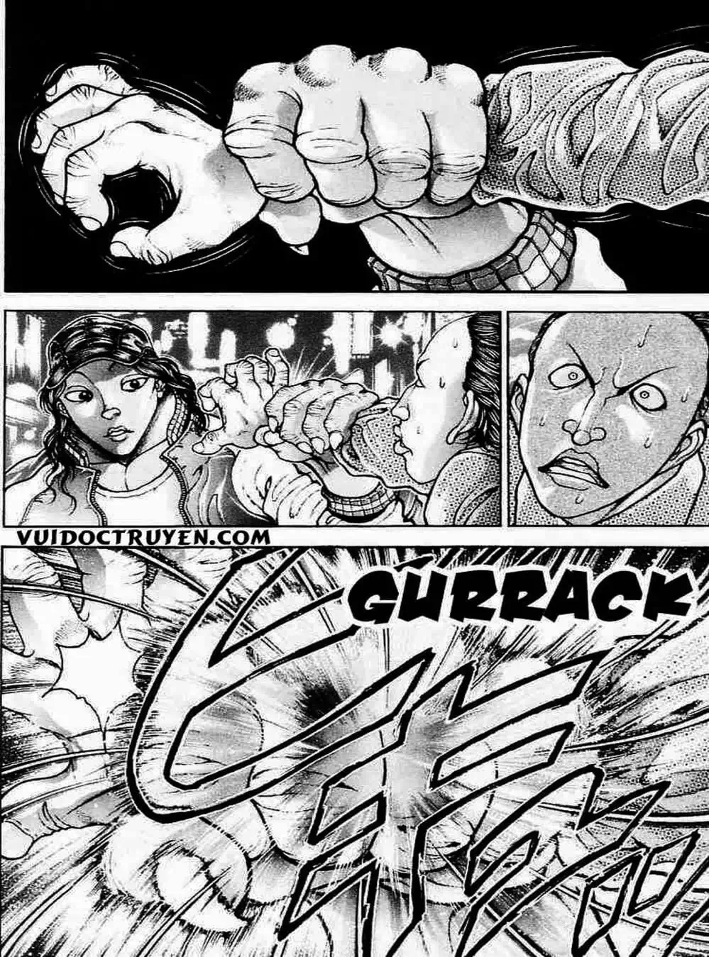 Truyện Tranh Baki - Con Trai Của Quỷ trang 5