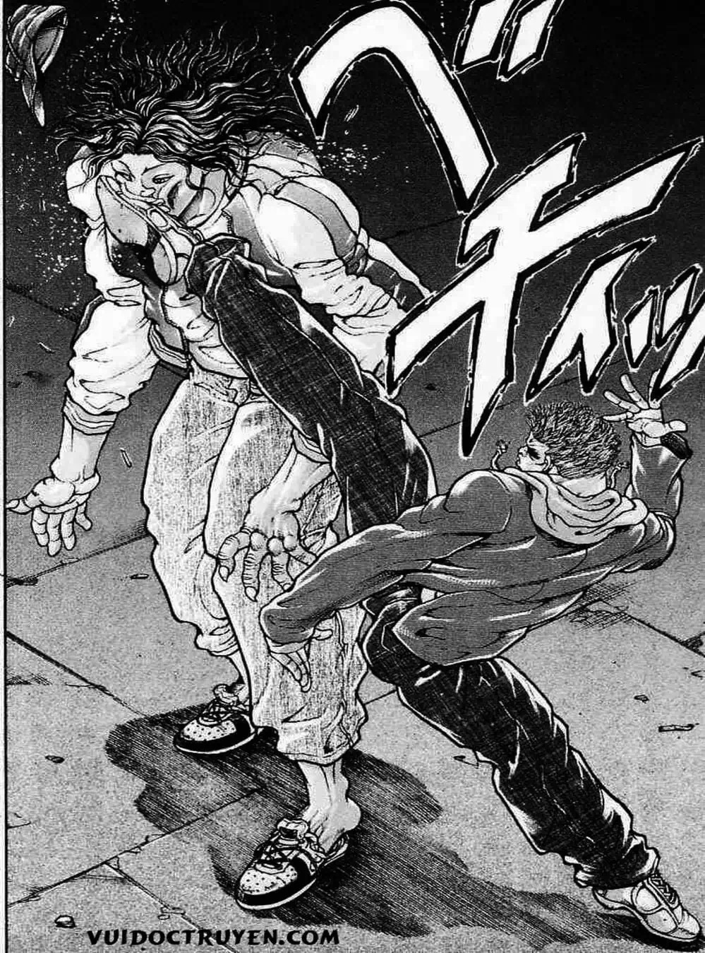 Truyện Tranh Baki - Con Trai Của Quỷ trang 5