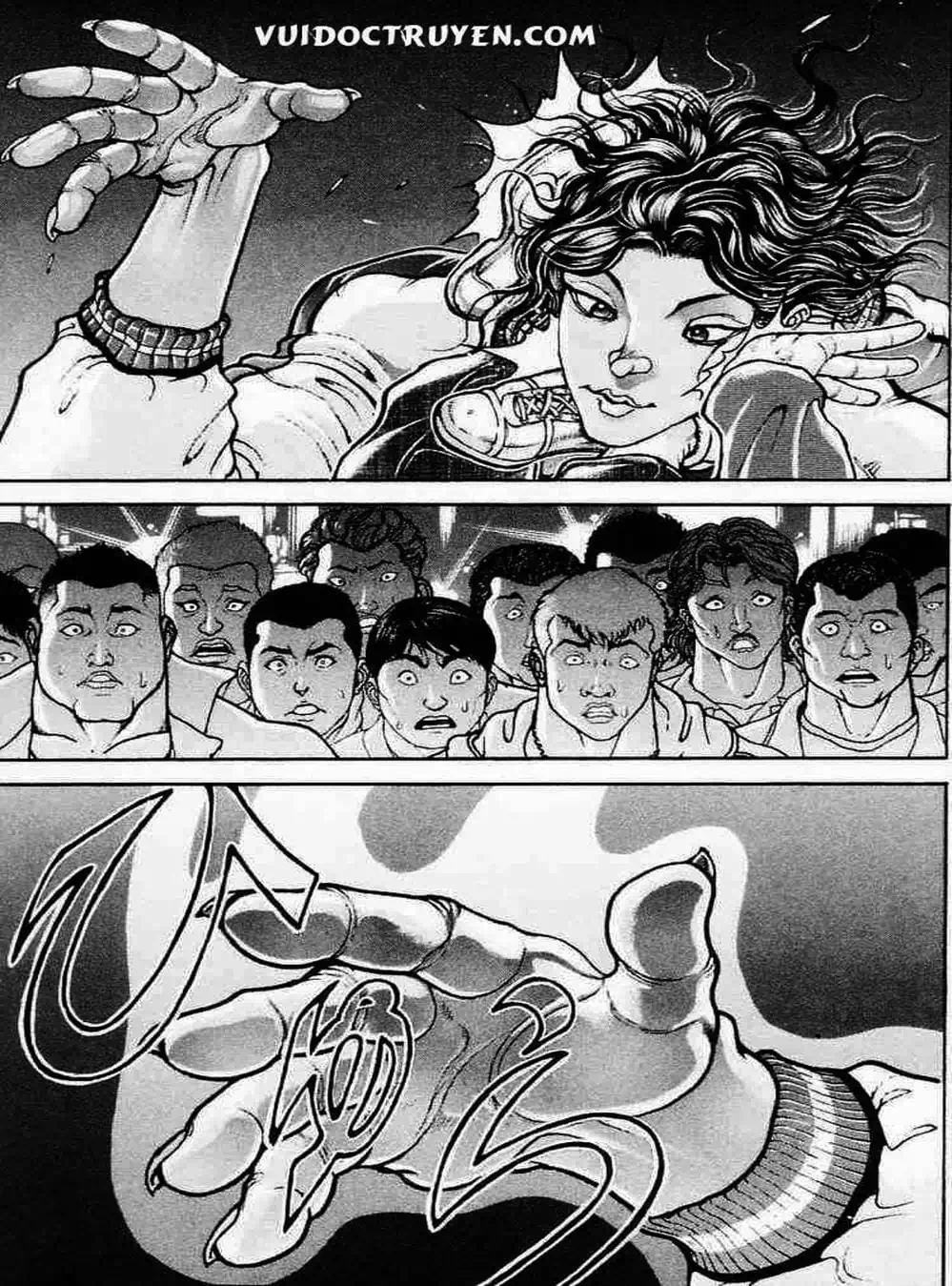 Truyện Tranh Baki - Con Trai Của Quỷ trang 5