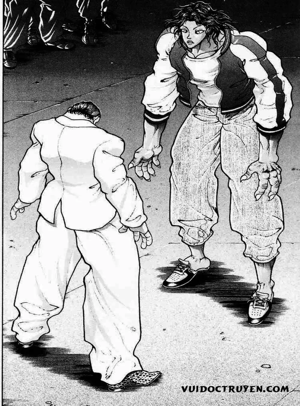 Truyện Tranh Baki - Con Trai Của Quỷ trang 5