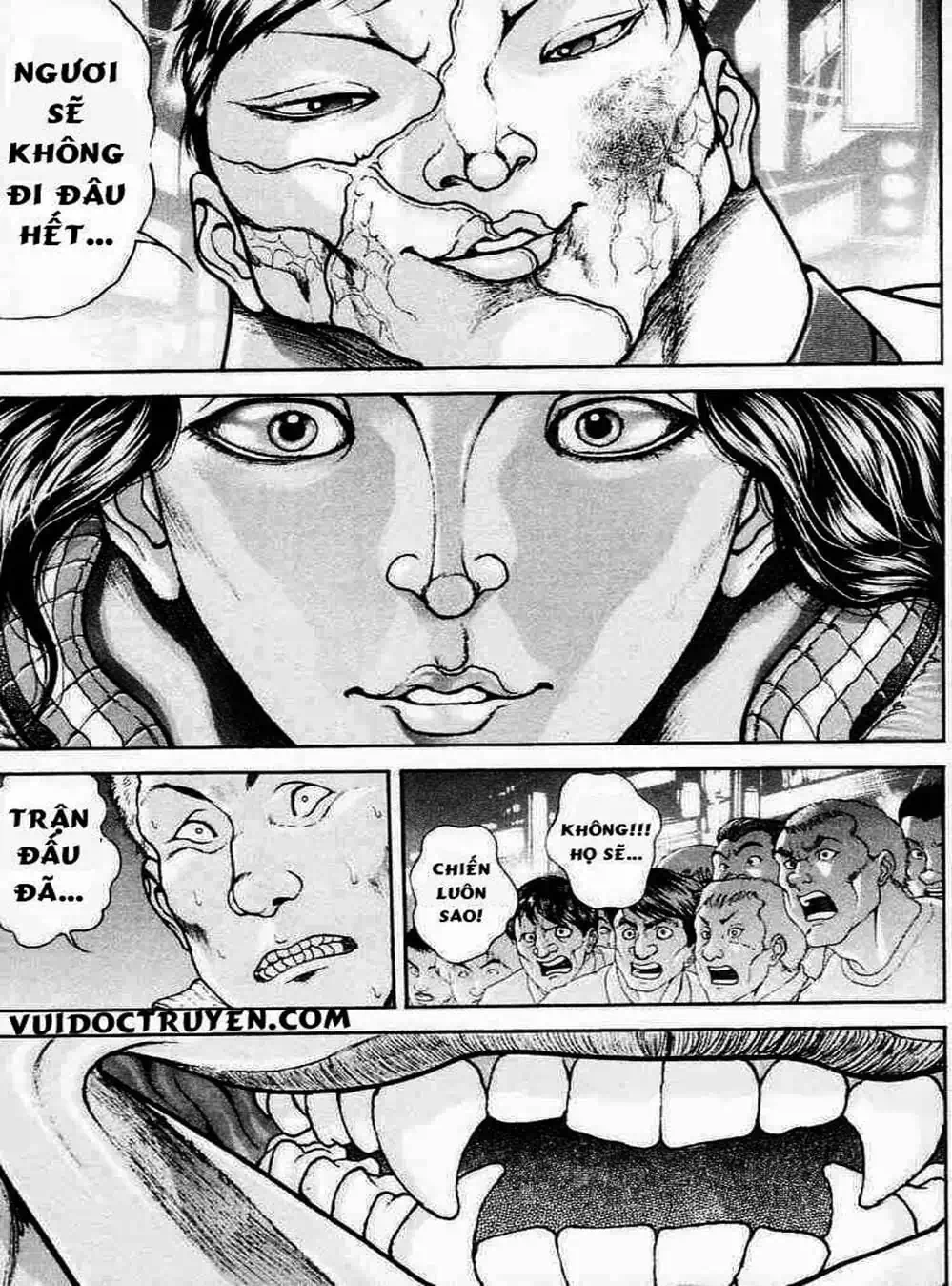 Truyện Tranh Baki - Con Trai Của Quỷ trang 5