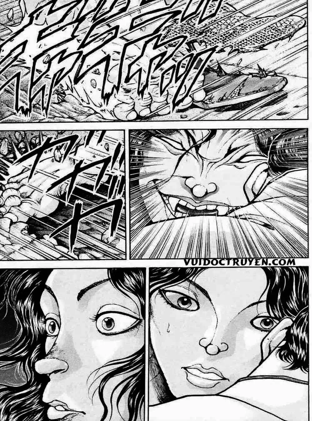 Truyện Tranh Baki - Con Trai Của Quỷ trang 5