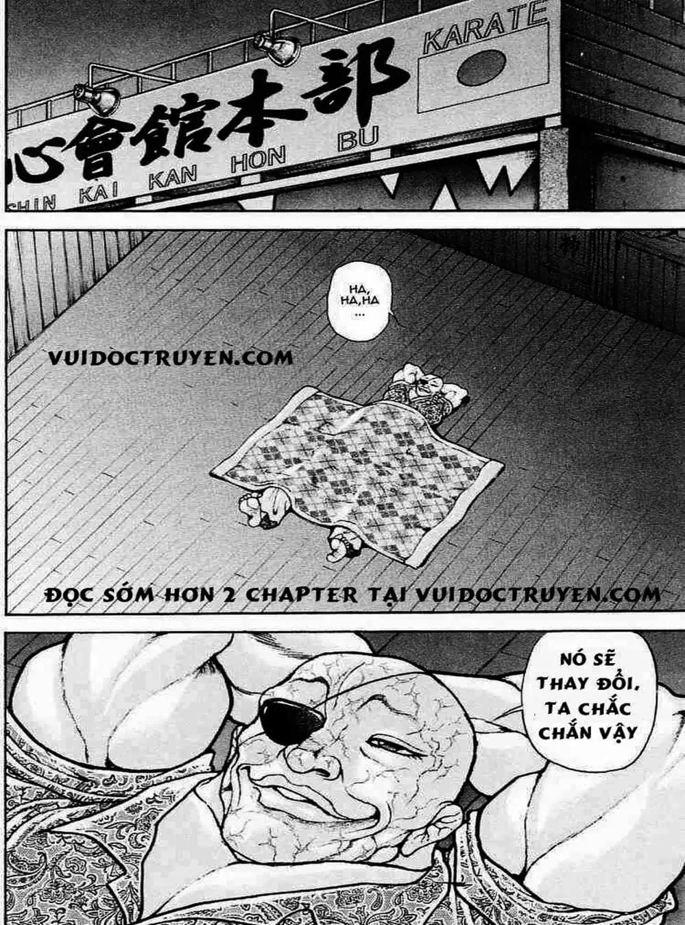 Truyện Tranh Baki - Con Trai Của Quỷ trang 5