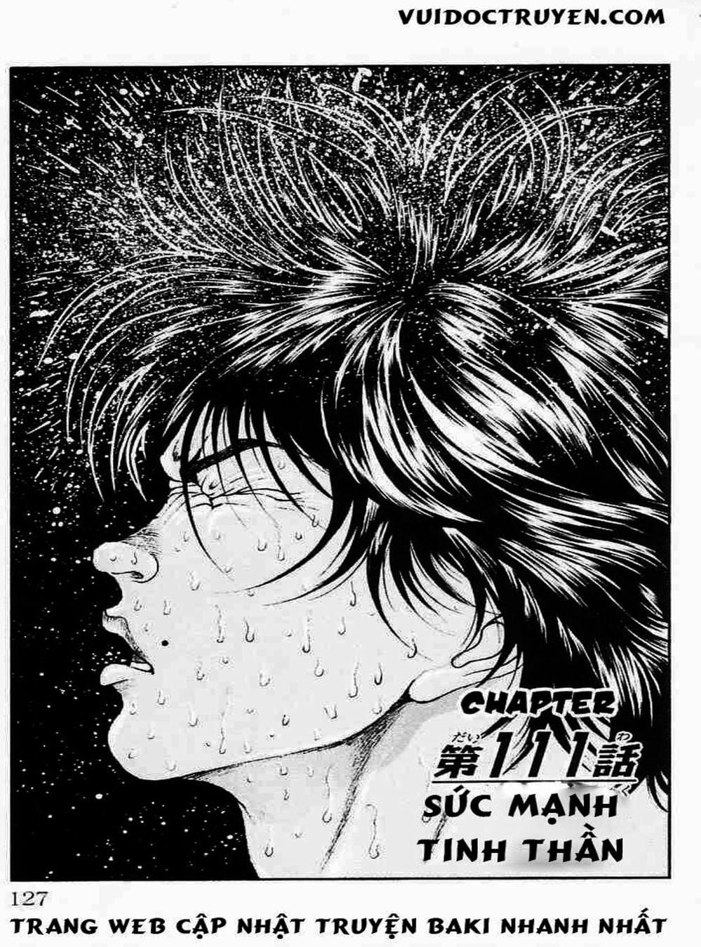 Truyện Tranh Baki - Con Trai Của Quỷ trang 5