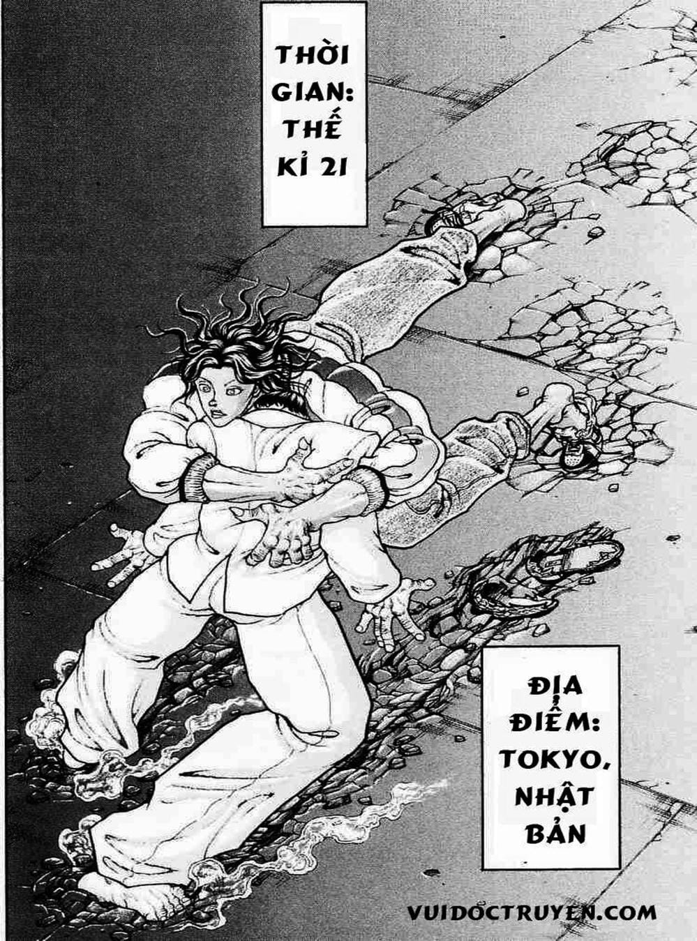 Truyện Tranh Baki - Con Trai Của Quỷ trang 5