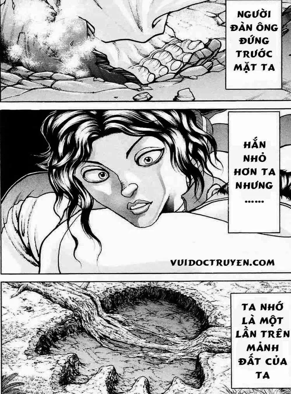 Truyện Tranh Baki - Con Trai Của Quỷ trang 5