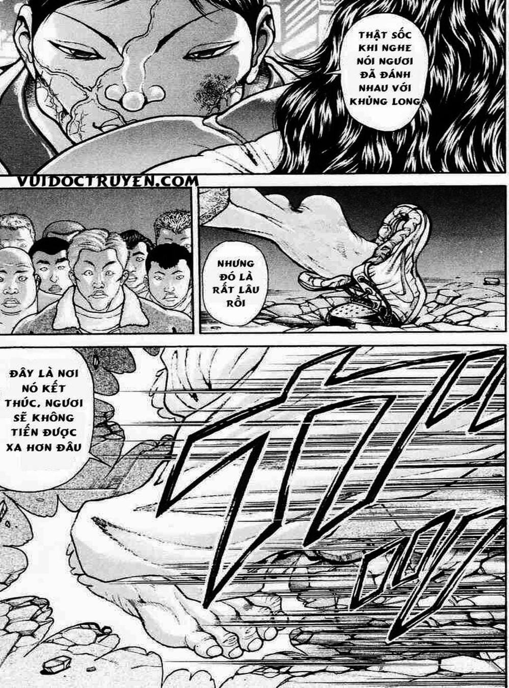 Truyện Tranh Baki - Con Trai Của Quỷ trang 5