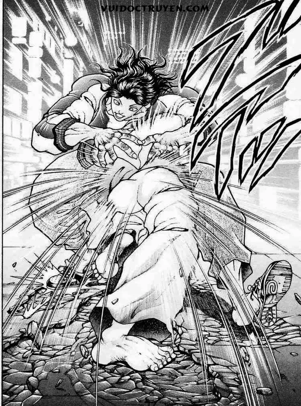 Truyện Tranh Baki - Con Trai Của Quỷ trang 5