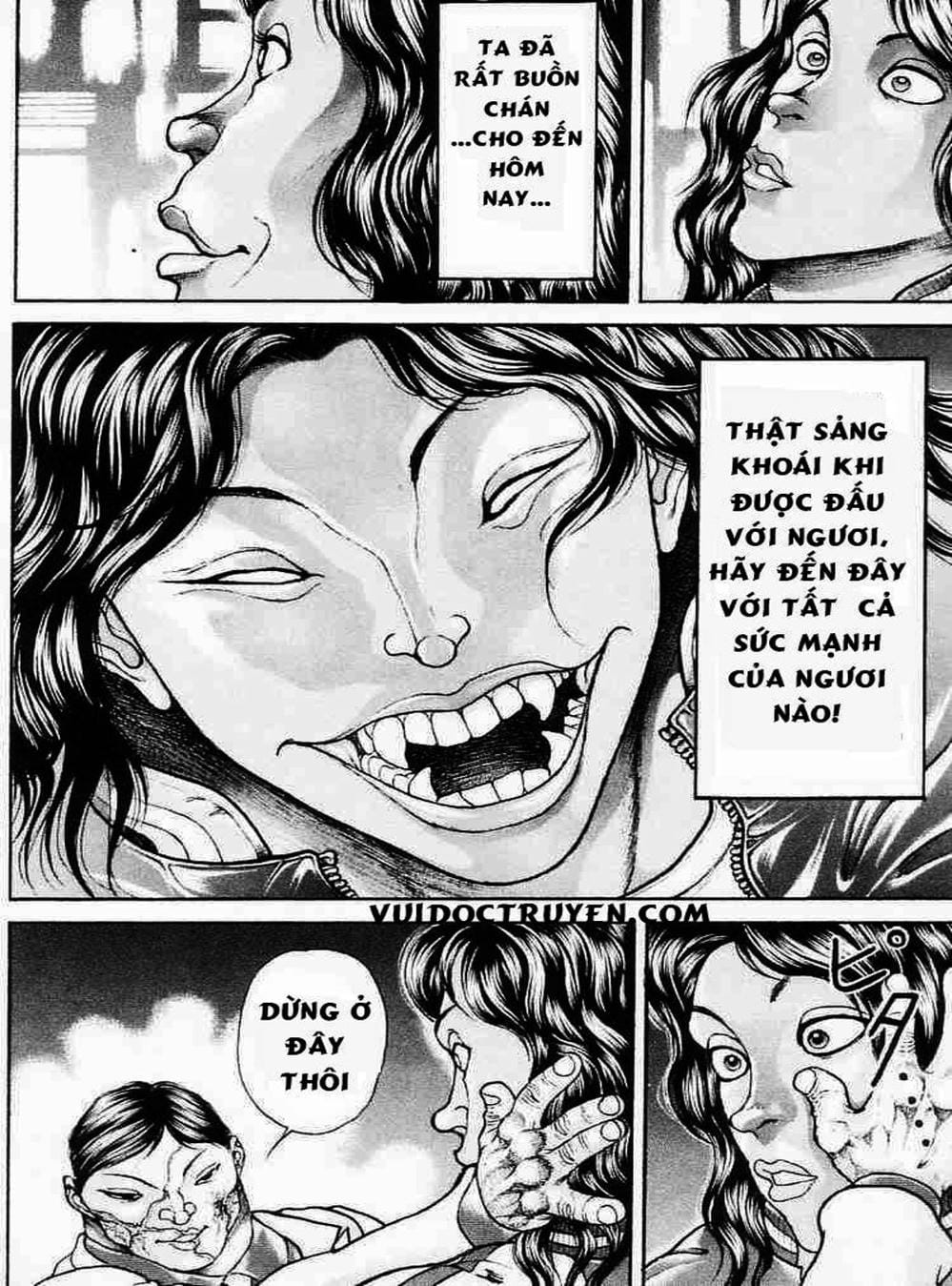 Truyện Tranh Baki - Con Trai Của Quỷ trang 5