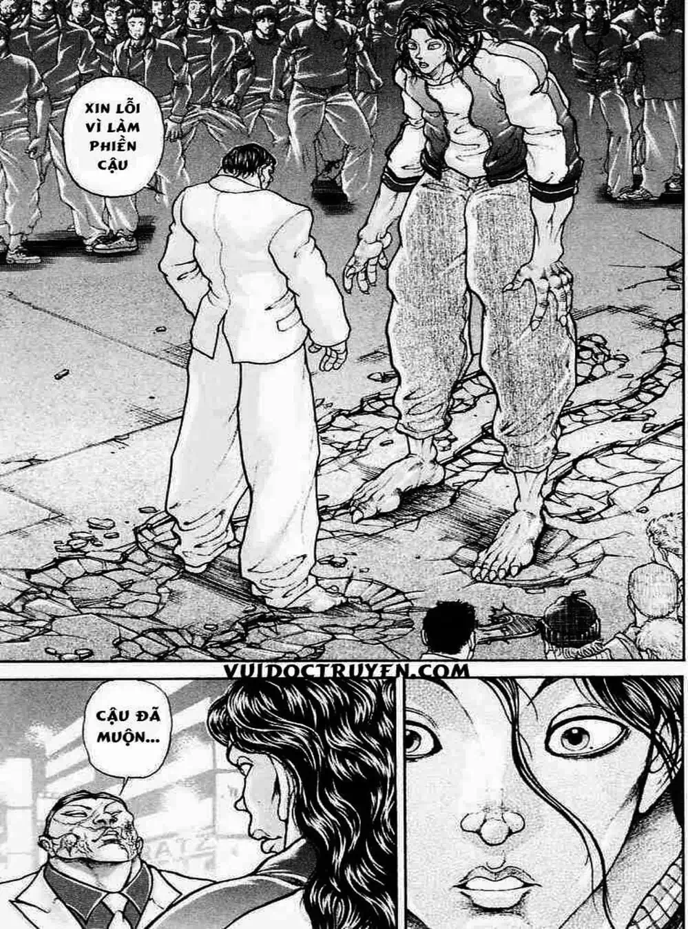 Truyện Tranh Baki - Con Trai Của Quỷ trang 5