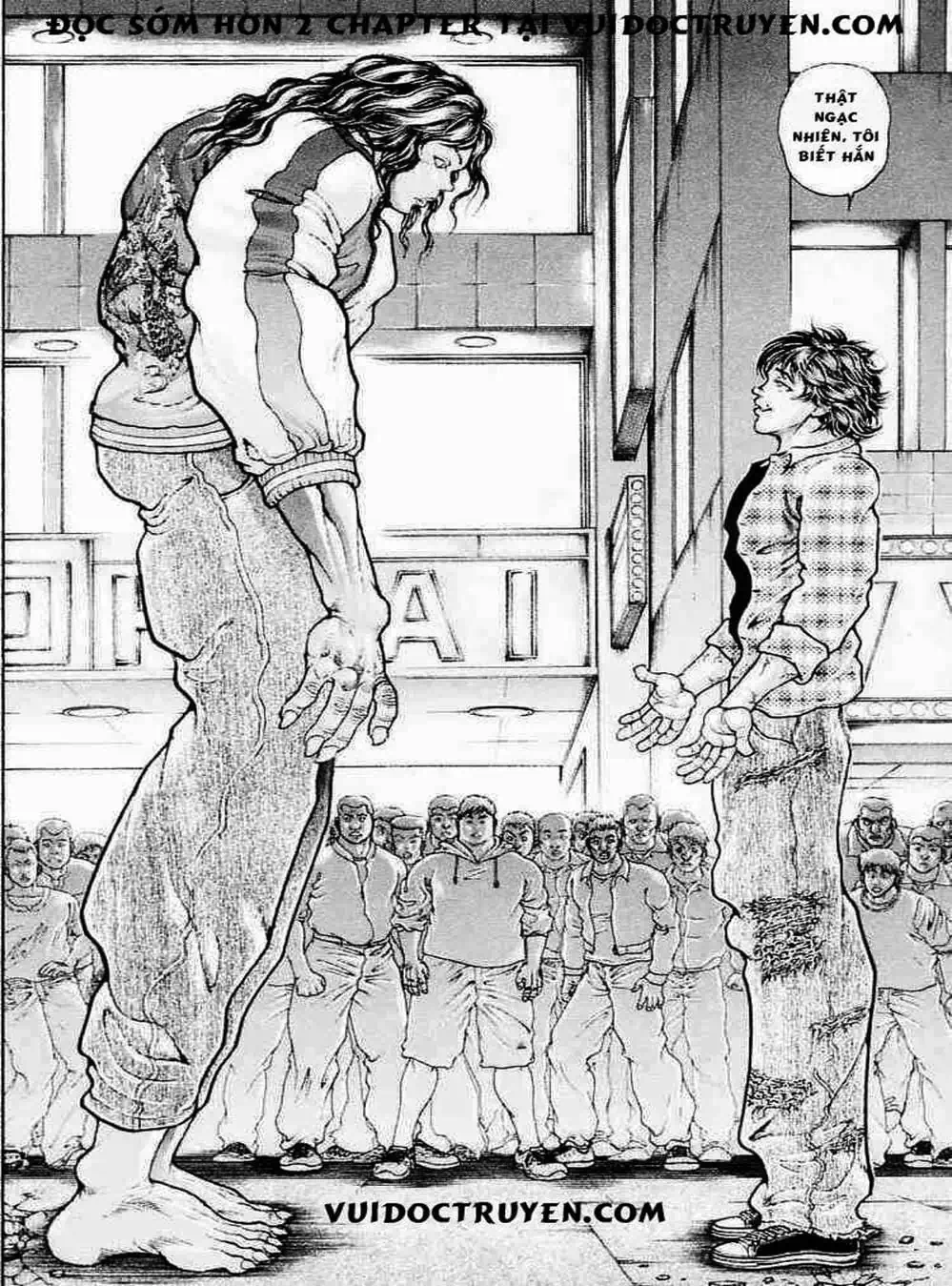 Truyện Tranh Baki - Con Trai Của Quỷ trang 5