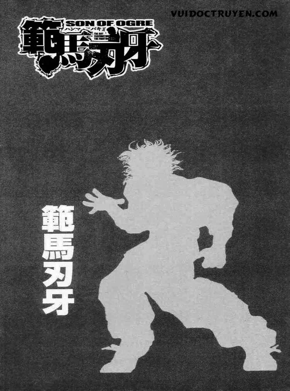 Truyện Tranh Baki - Con Trai Của Quỷ trang 5