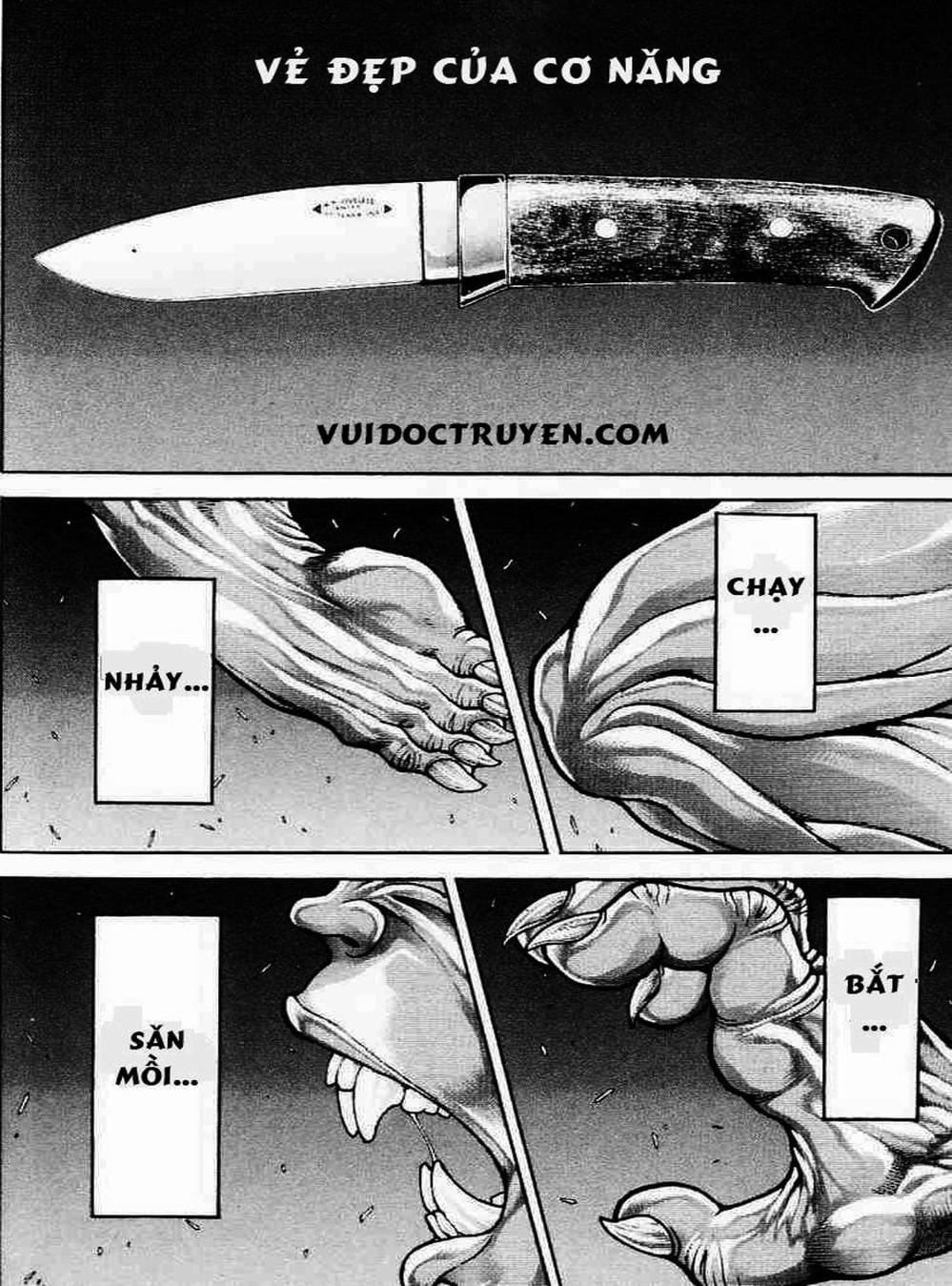 Truyện Tranh Baki - Con Trai Của Quỷ trang 5