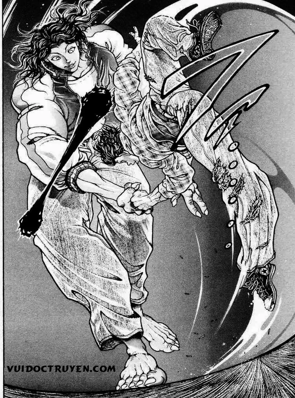 Truyện Tranh Baki - Con Trai Của Quỷ trang 5