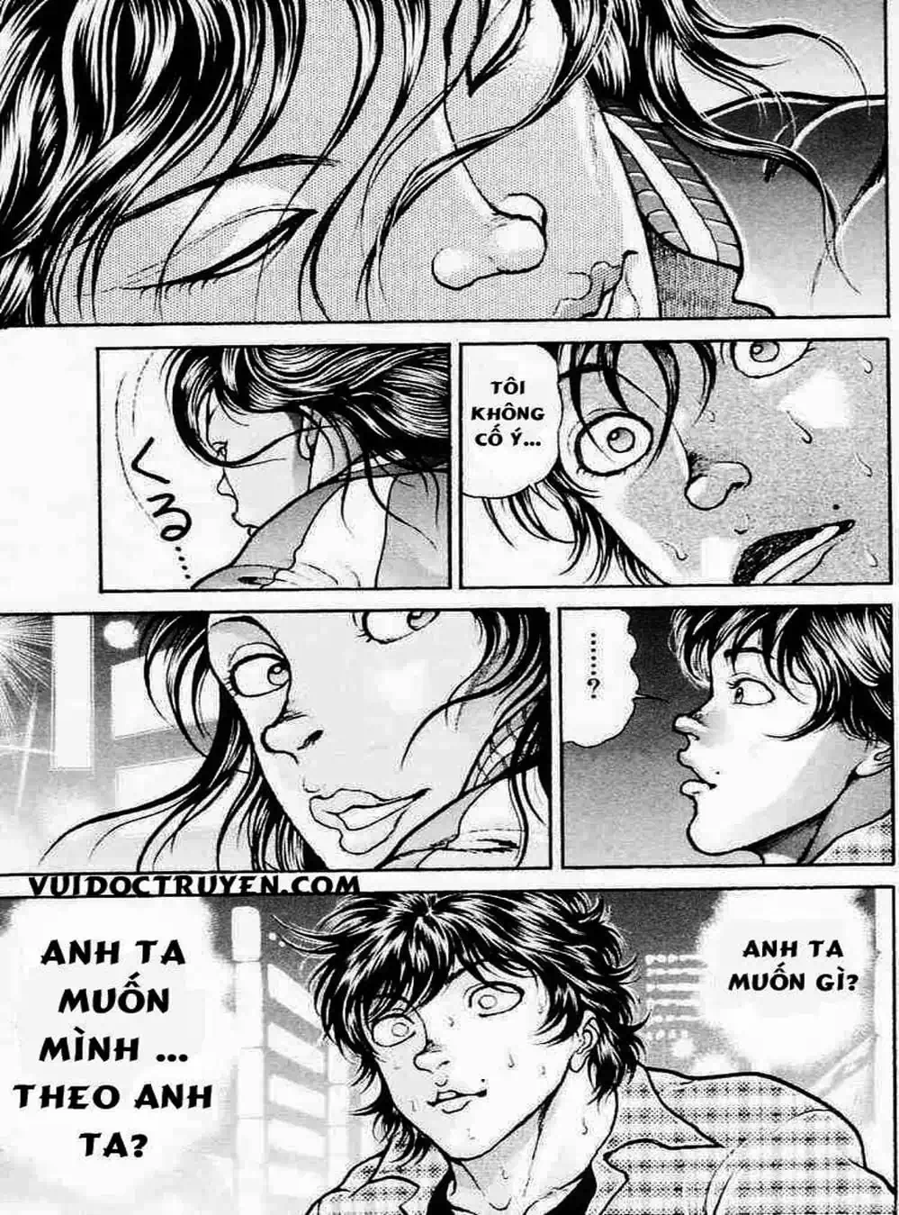 Truyện Tranh Baki - Con Trai Của Quỷ trang 5