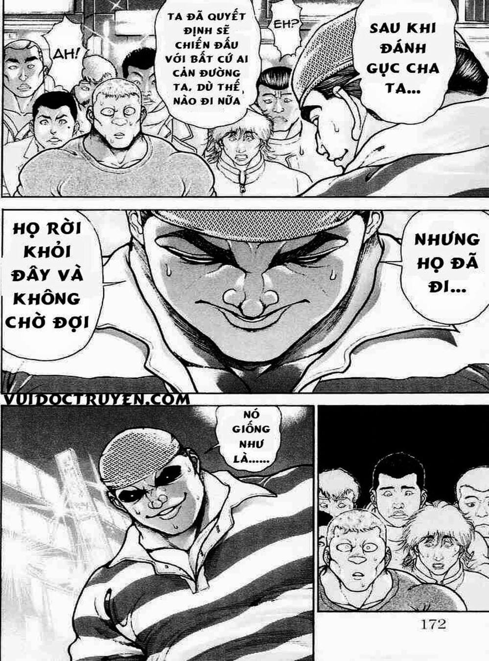 Truyện Tranh Baki - Con Trai Của Quỷ trang 5