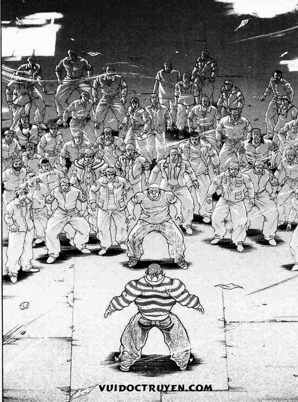 Truyện Tranh Baki - Con Trai Của Quỷ trang 5