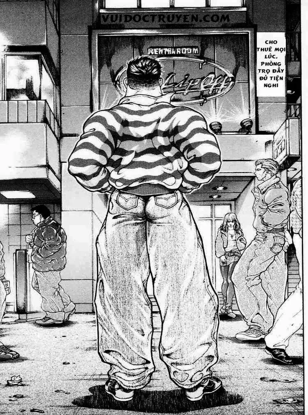 Truyện Tranh Baki - Con Trai Của Quỷ trang 5