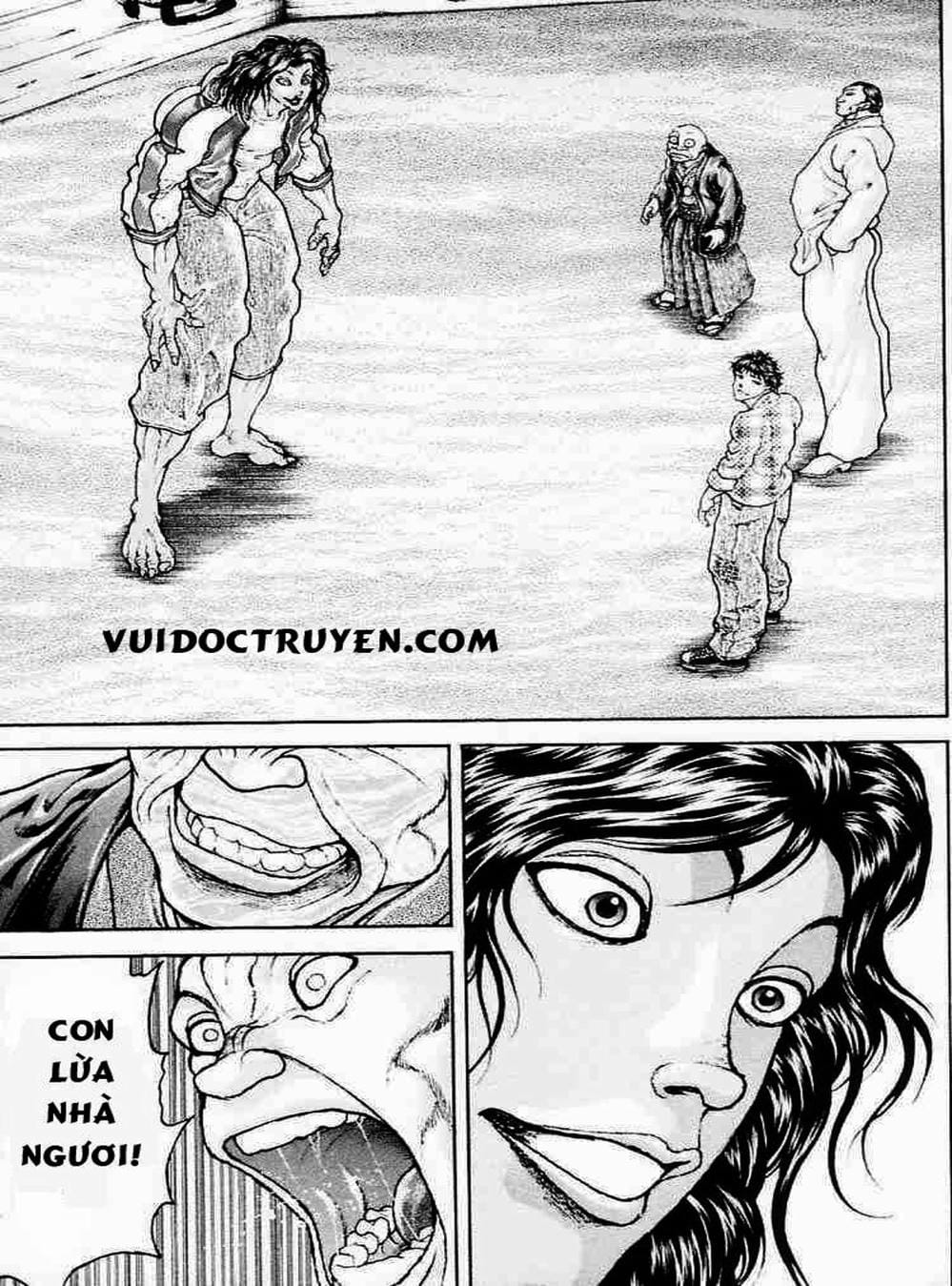 Truyện Tranh Baki - Con Trai Của Quỷ trang 5