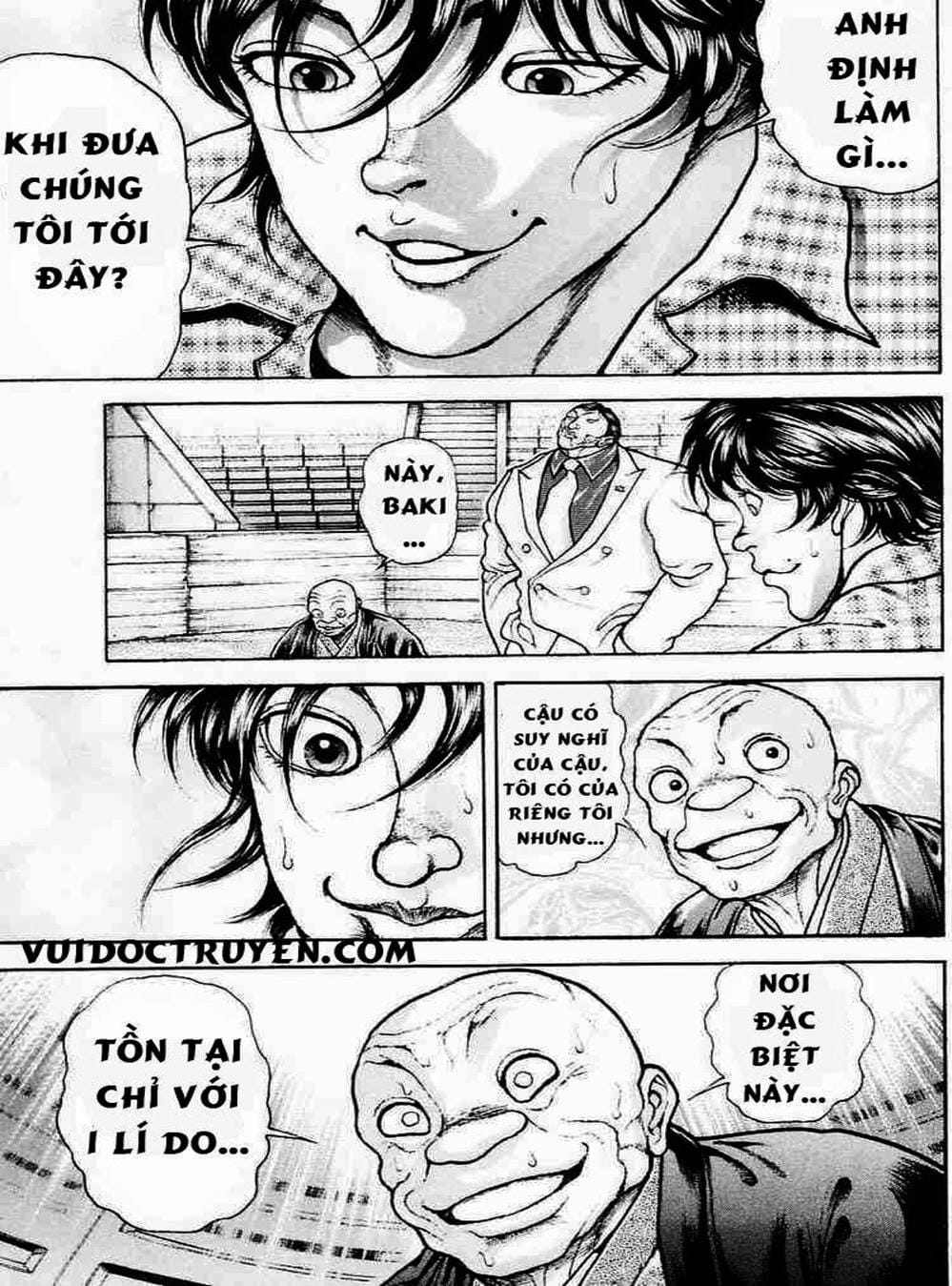 Truyện Tranh Baki - Con Trai Của Quỷ trang 5