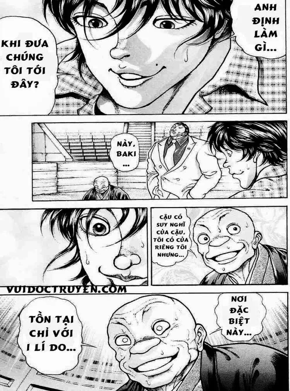 Truyện Tranh Baki - Con Trai Của Quỷ trang 5