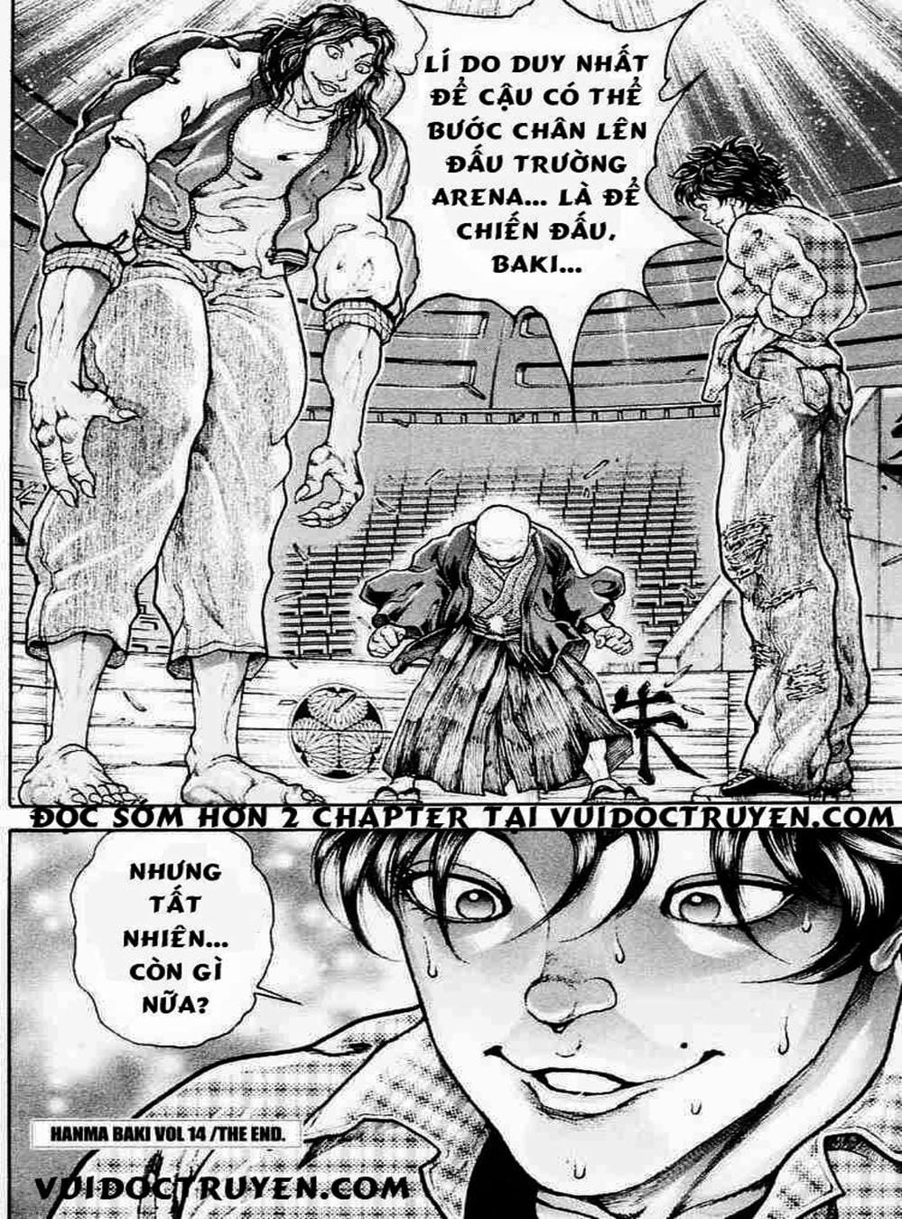 Truyện Tranh Baki - Con Trai Của Quỷ trang 5