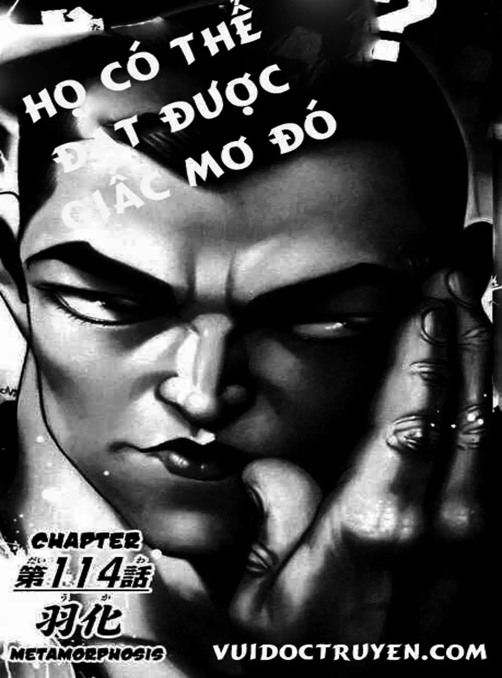 Truyện Tranh Baki - Con Trai Của Quỷ trang 5