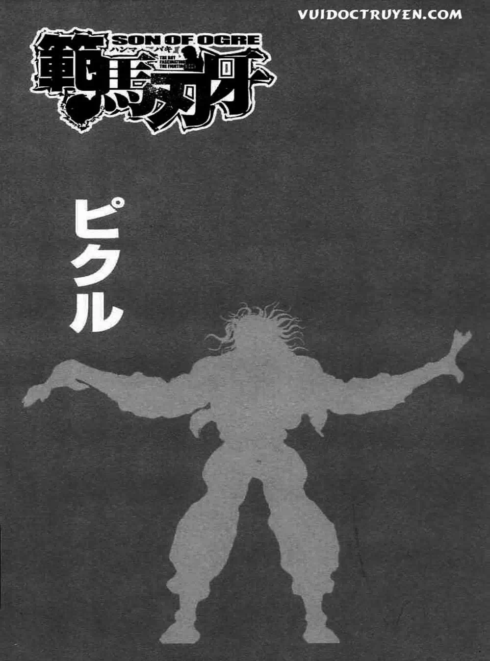 Truyện Tranh Baki - Con Trai Của Quỷ trang 5