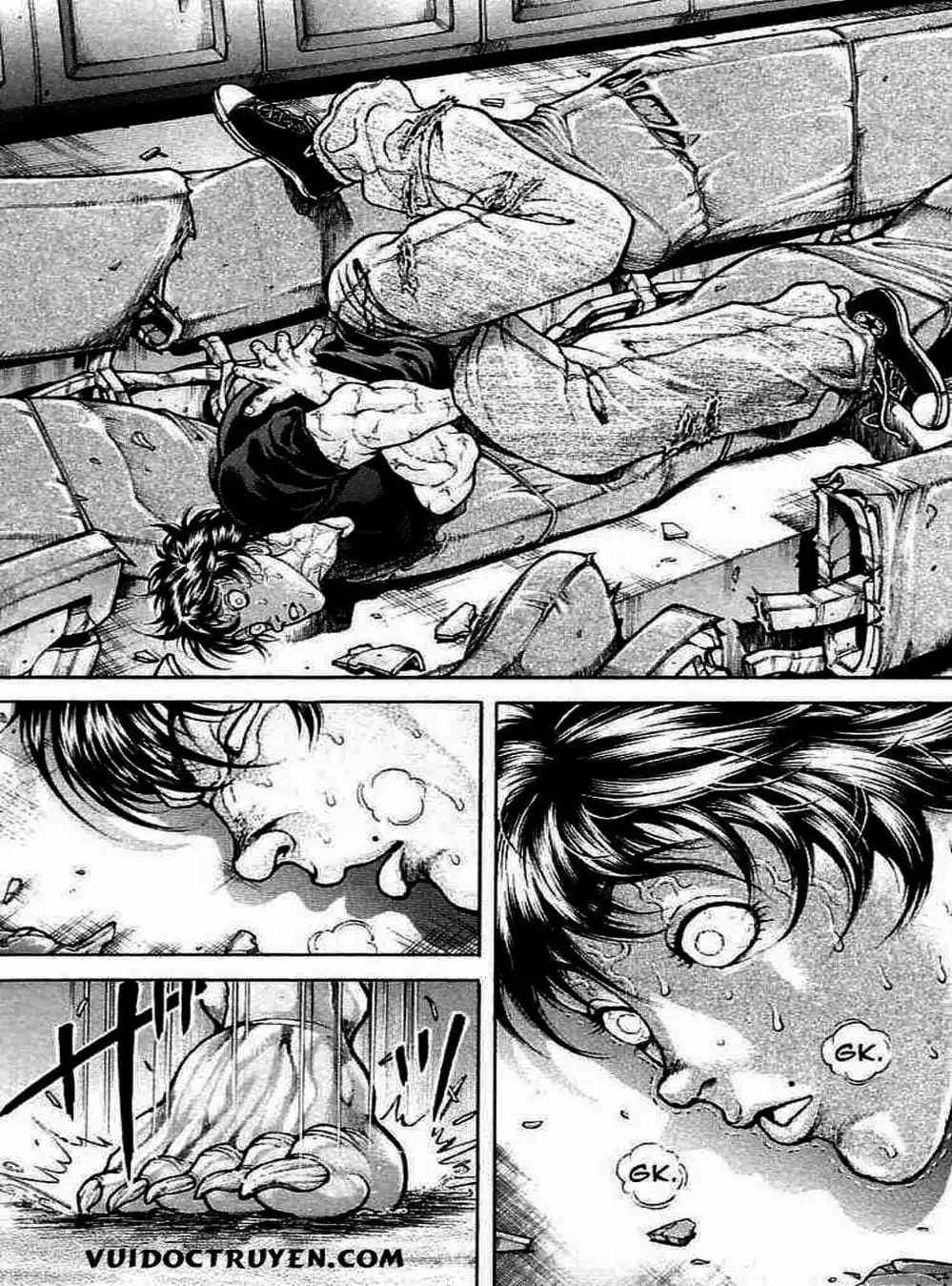 Truyện Tranh Baki - Con Trai Của Quỷ trang 5