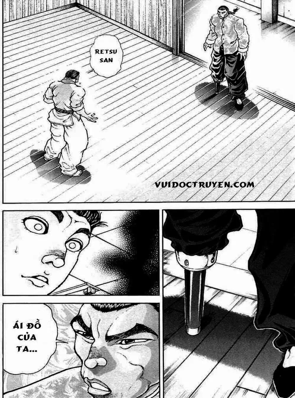 Truyện Tranh Baki - Con Trai Của Quỷ trang 5
