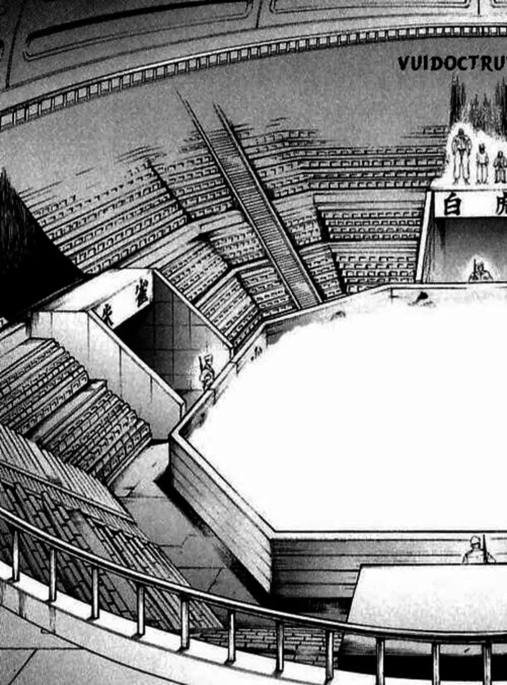 Truyện Tranh Baki - Con Trai Của Quỷ trang 5