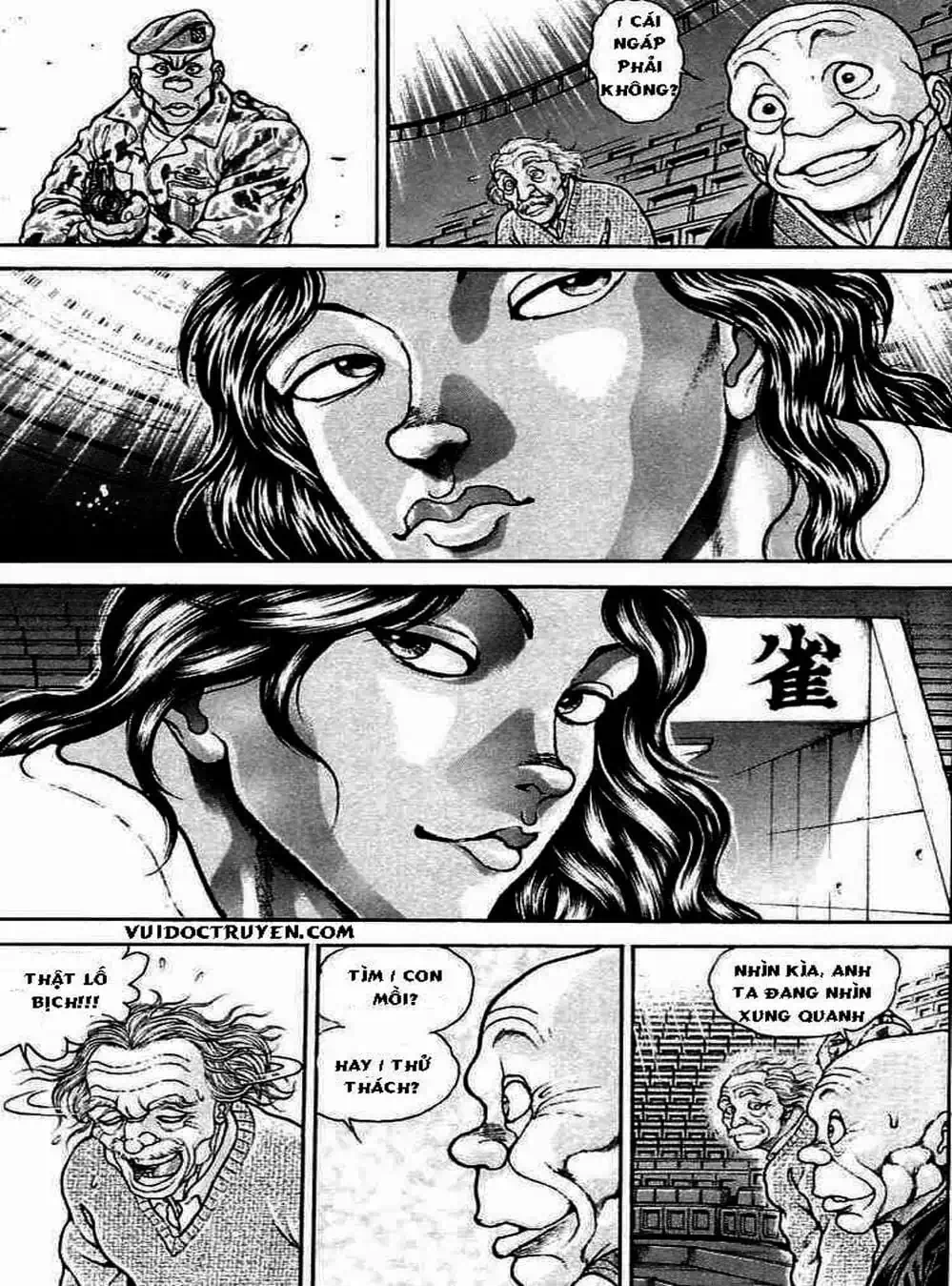 Truyện Tranh Baki - Con Trai Của Quỷ trang 5