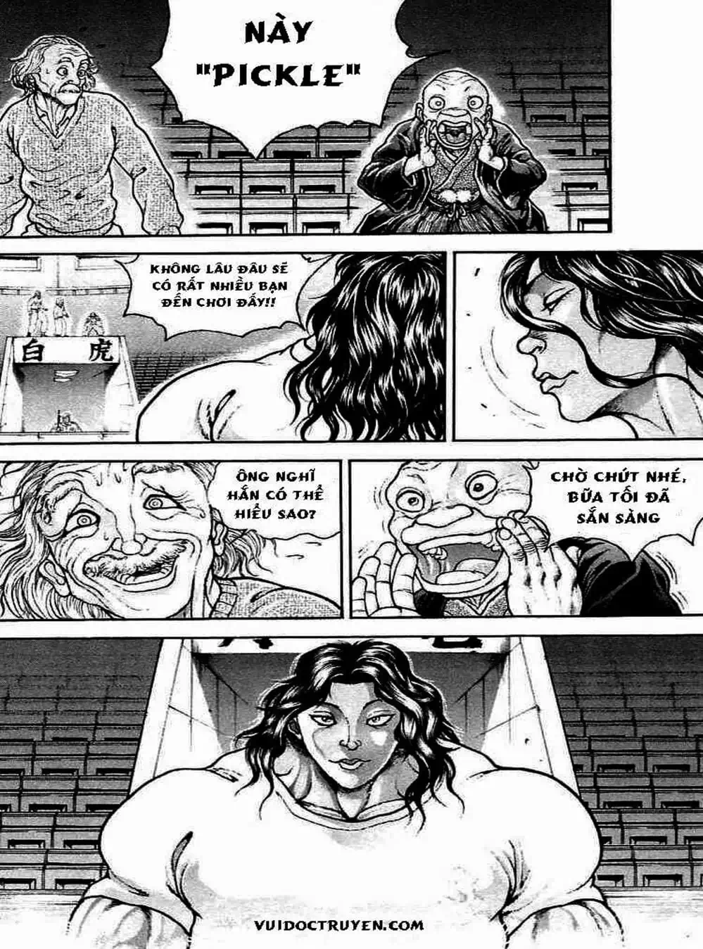 Truyện Tranh Baki - Con Trai Của Quỷ trang 5