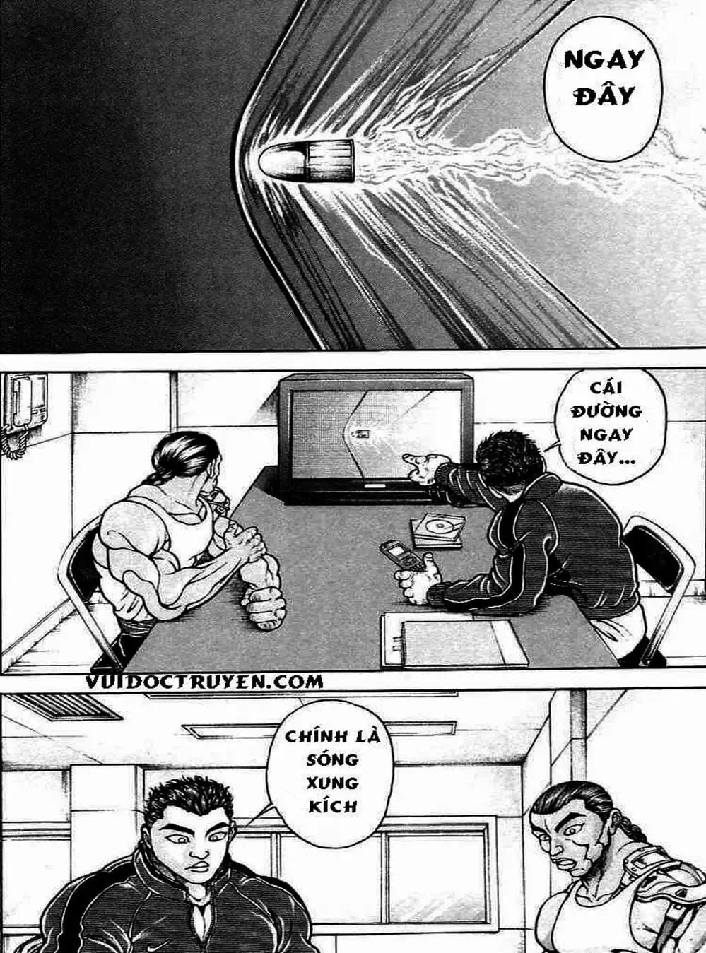 Truyện Tranh Baki - Con Trai Của Quỷ trang 5