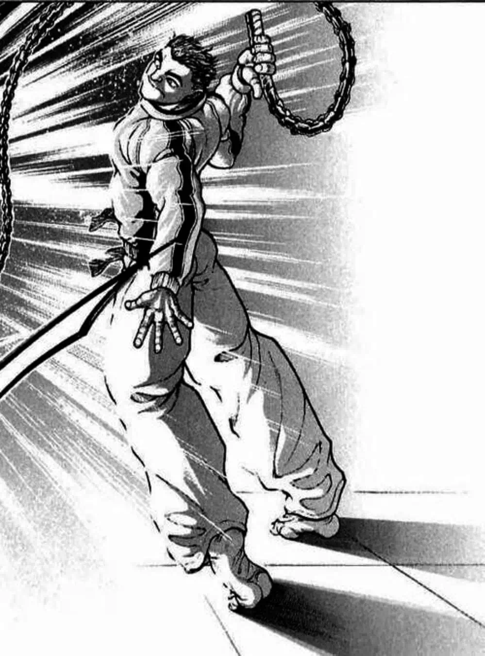 Truyện Tranh Baki - Con Trai Của Quỷ trang 5