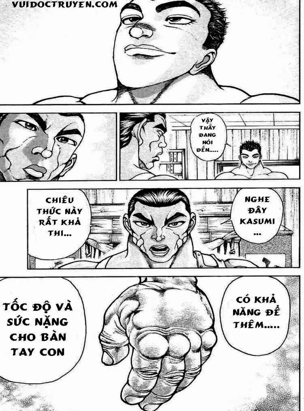 Truyện Tranh Baki - Con Trai Của Quỷ trang 5