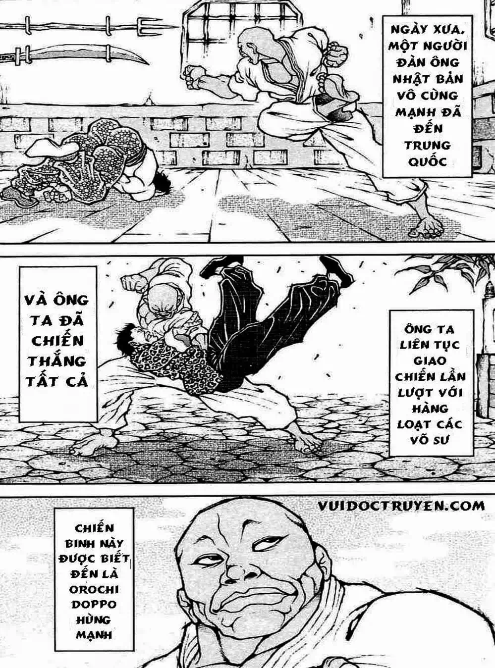 Truyện Tranh Baki - Con Trai Của Quỷ trang 5