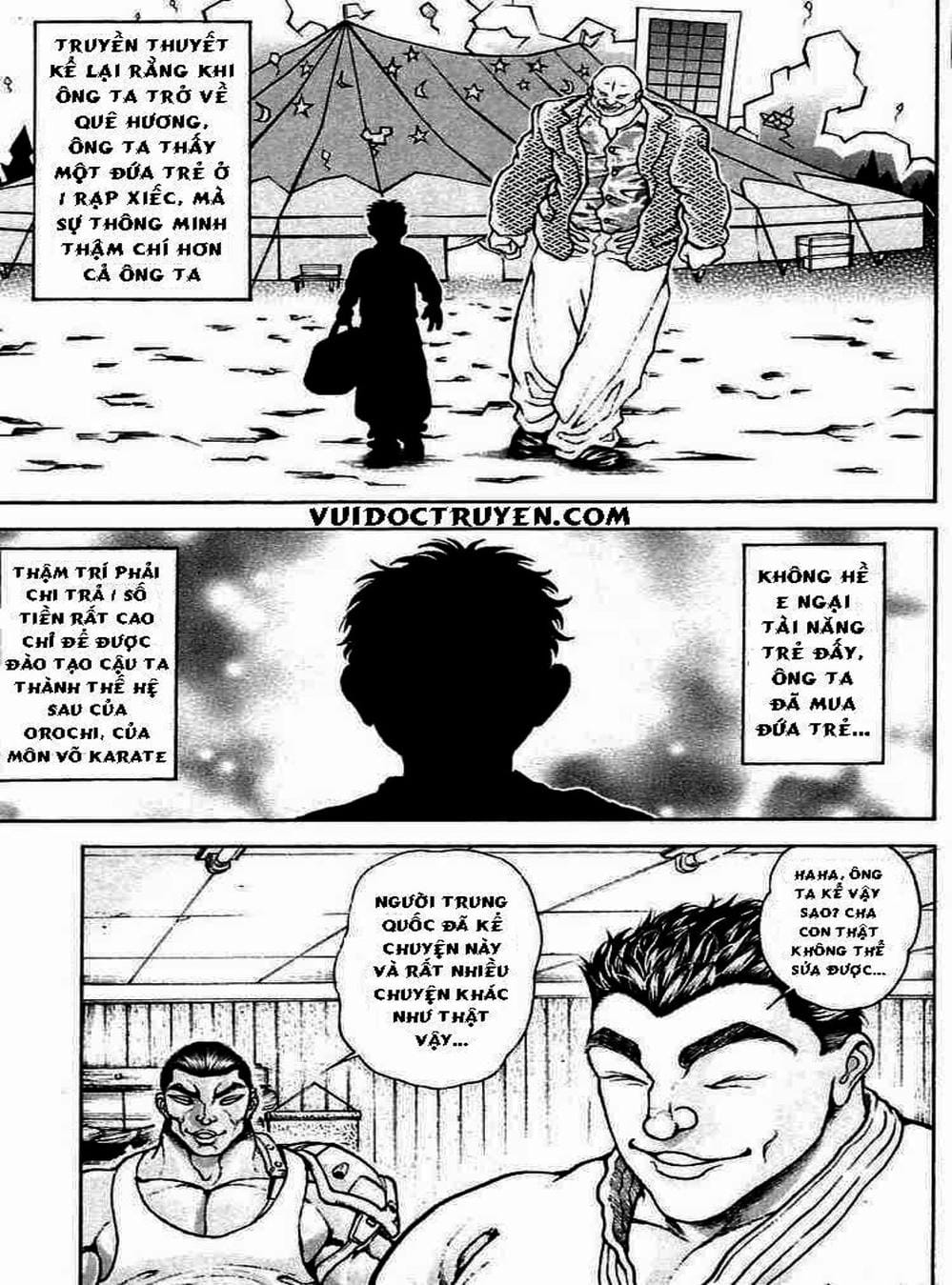 Truyện Tranh Baki - Con Trai Của Quỷ trang 5